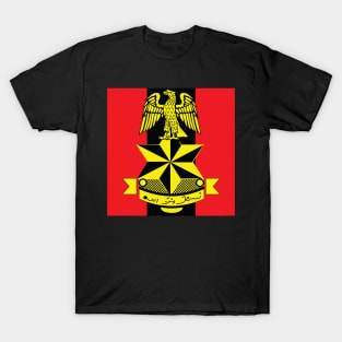 The flag of the Nigerian Army Headquarters T-Shirt